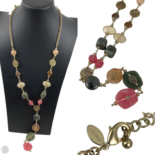 Necklace Lariat & Y-drop By Chicos