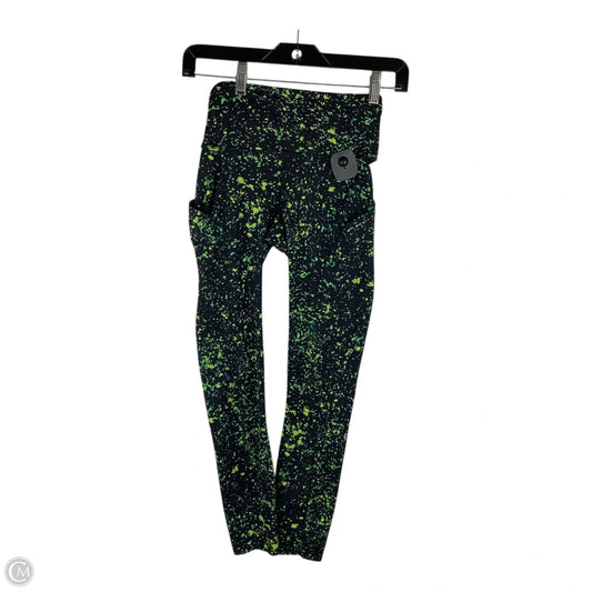 Athletic Leggings By Lululemon In Navy, Size: 4