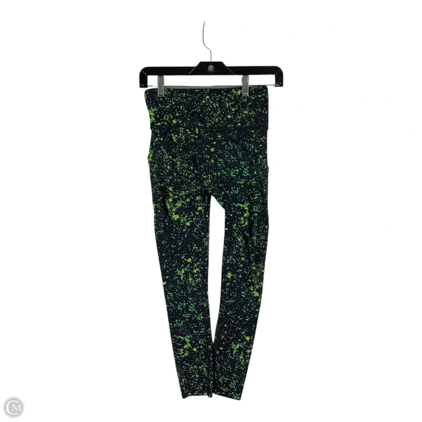 Athletic Leggings By Lululemon In Navy, Size: 4