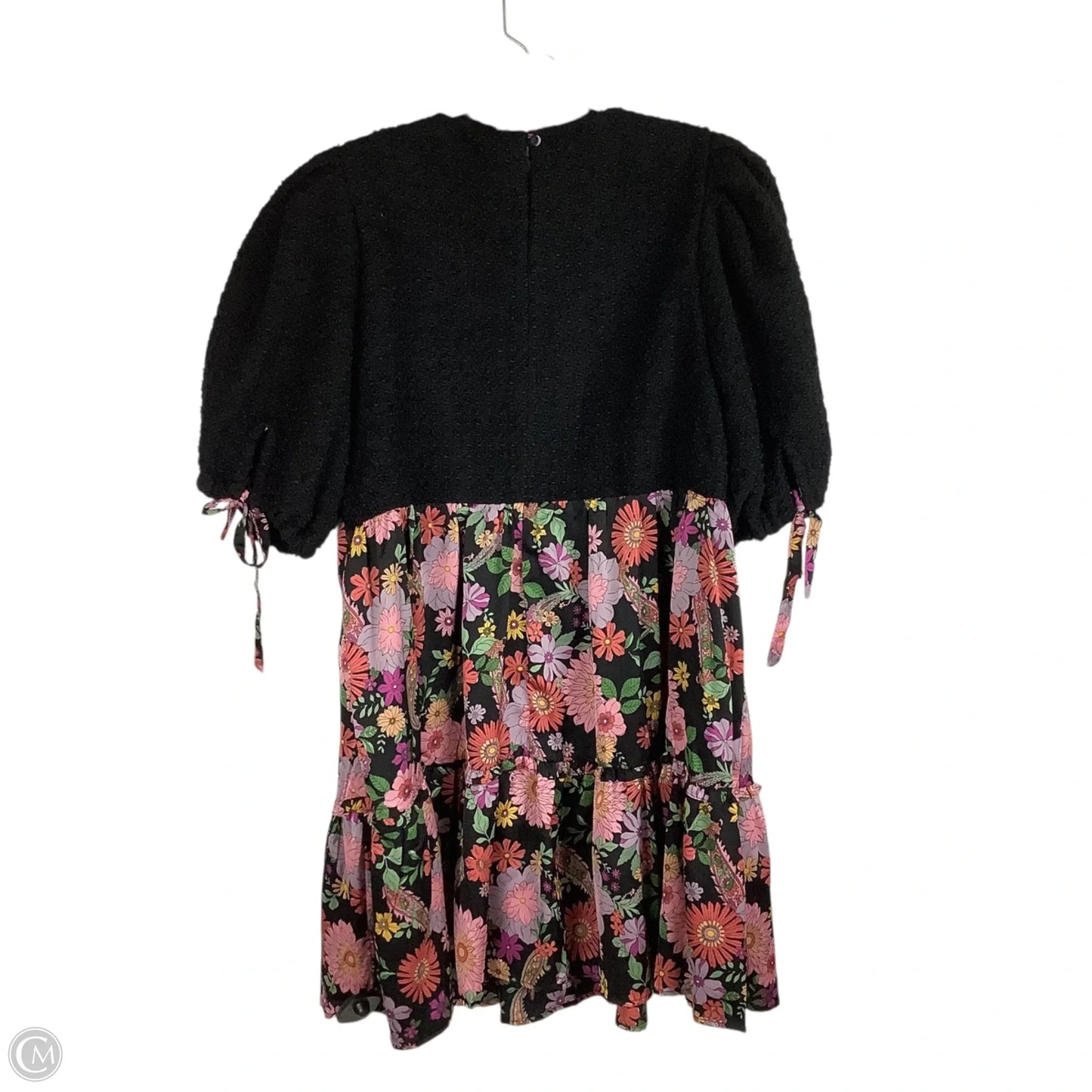 Dress Casual Short By Clothes Mentor In Floral Print, Size: L