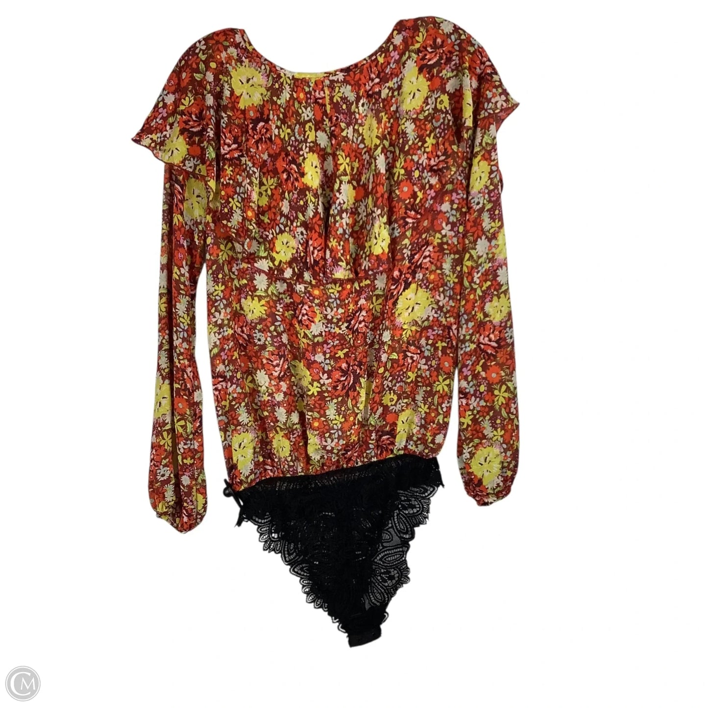 Bodysuit By Free People In Multi-colored, Size: Xs