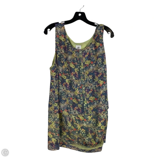 Top Sleeveless By Cabi In Multi-colored, Size: Xl