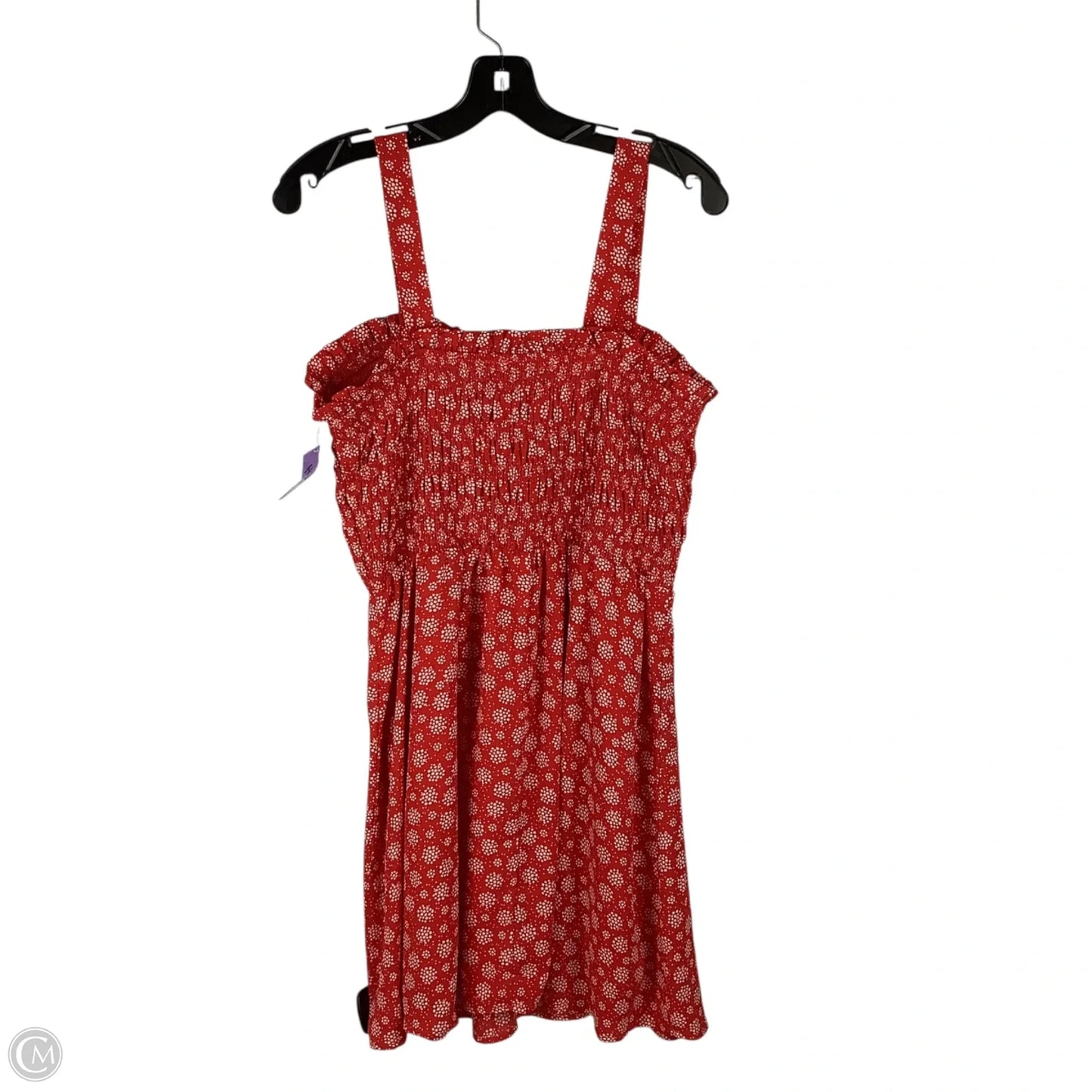 Dress Casual Short By She + Sky In Red, Size: L
