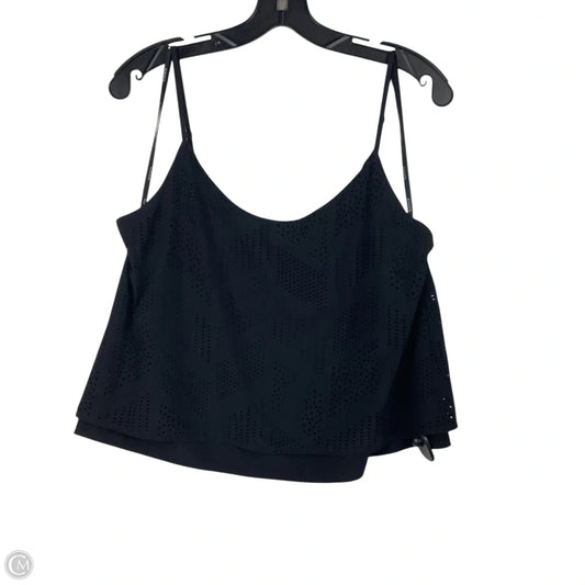 Athletic Tank Top By Athleta In Black, Size: S