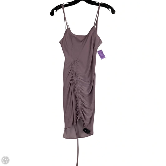 Dress Casual Midi By Free People In Purple, Size: Xs