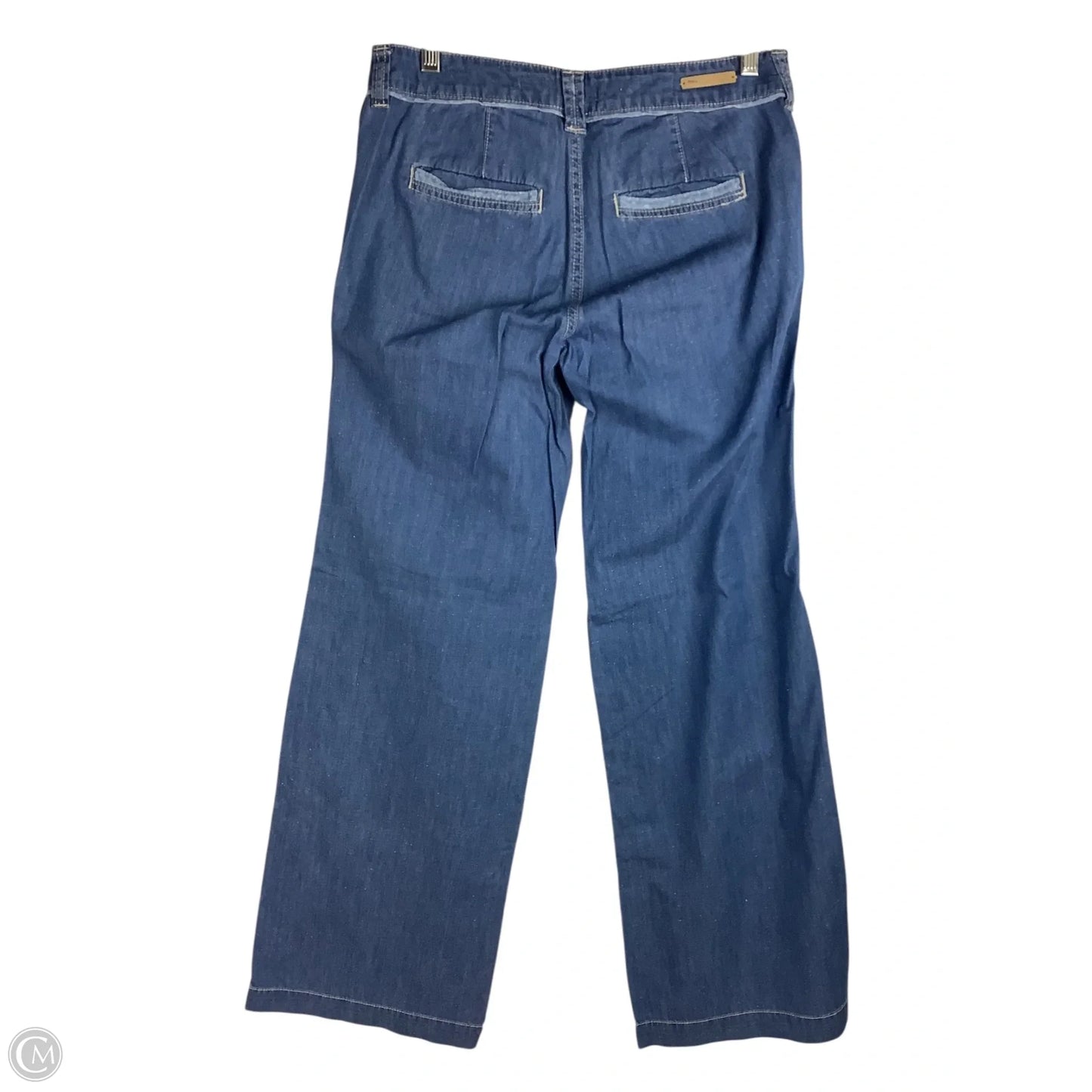 Jeans Wide Leg By Pilcro In Blue Denim, Size: 2