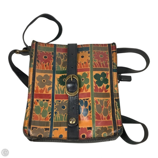Crossbody Designer By Patricia Nash, Size: Small