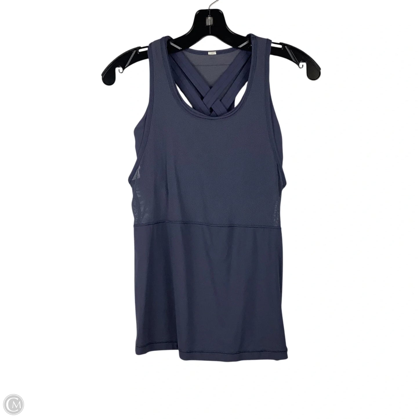 Athletic Tank Top By Lululemon In Purple, Size: 4