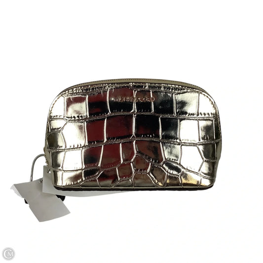 Makeup Bag Designer By Michael Kors, Size: Small