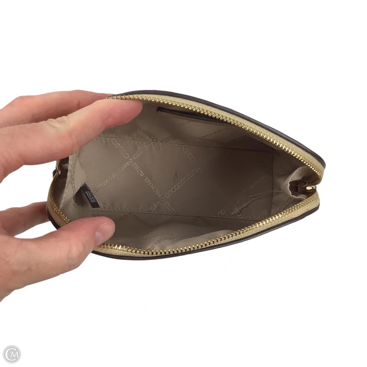 Makeup Bag Designer By Michael Kors, Size: Small