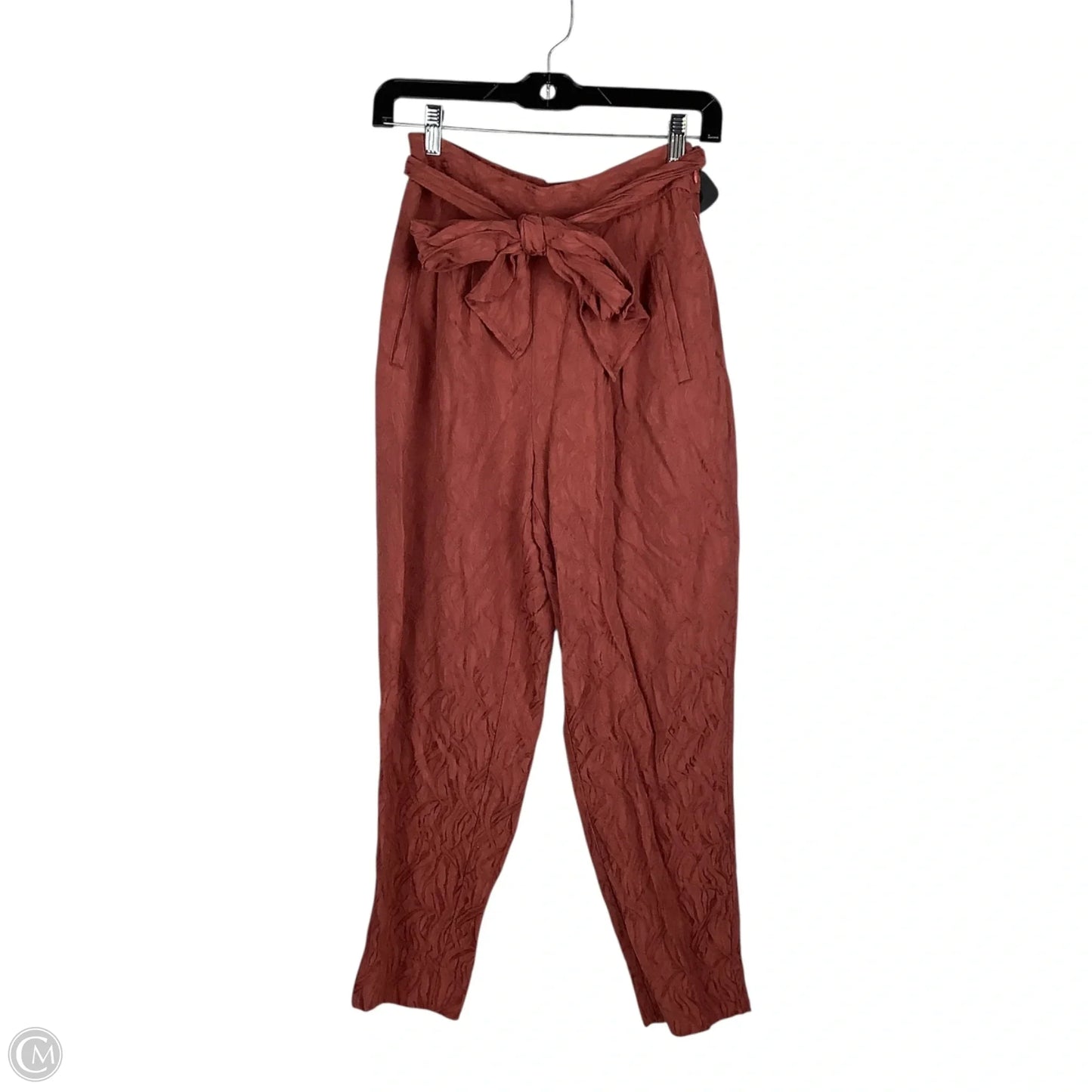 Pants Wide Leg By Anthropologie In Red, Size: 0