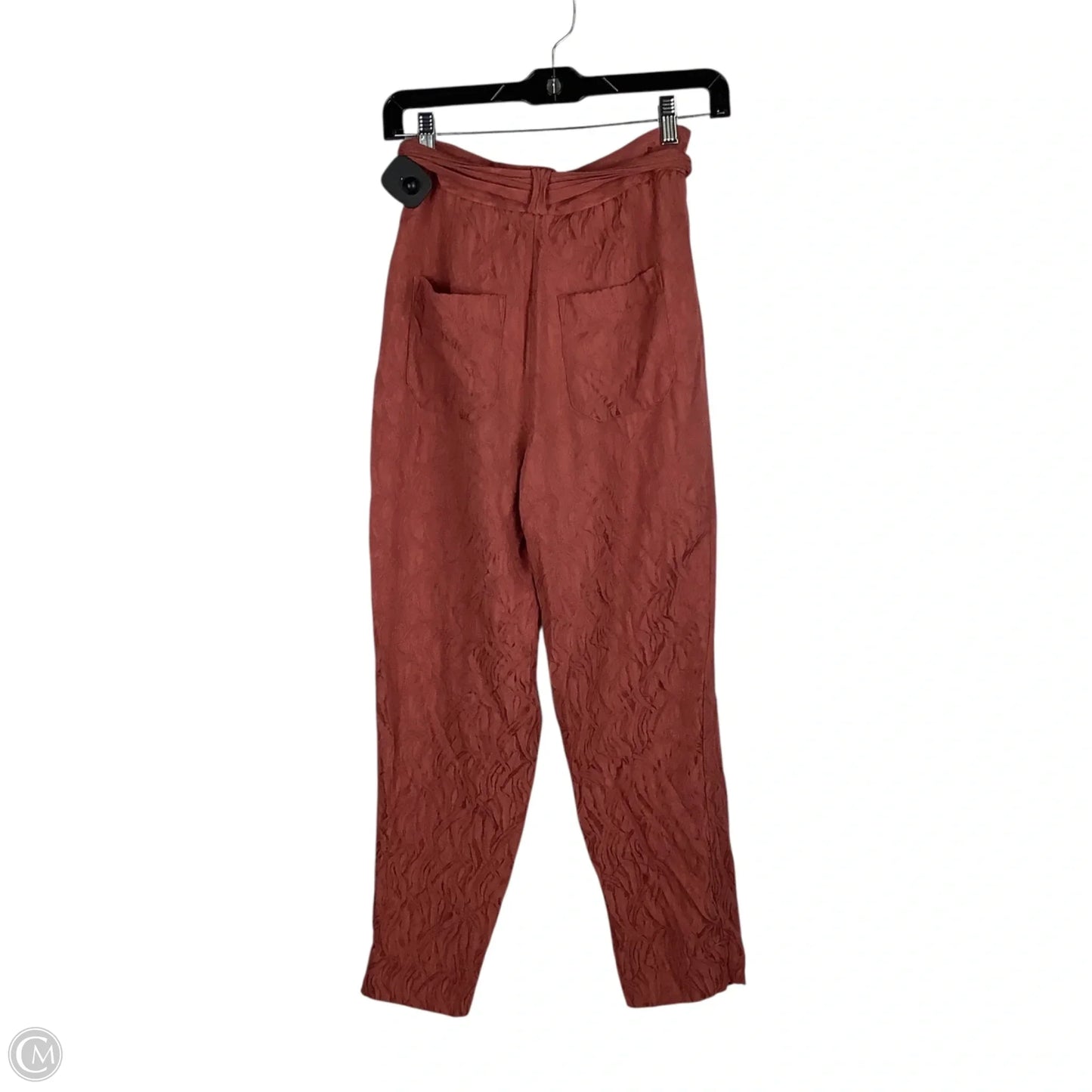 Pants Wide Leg By Anthropologie In Red, Size: 0