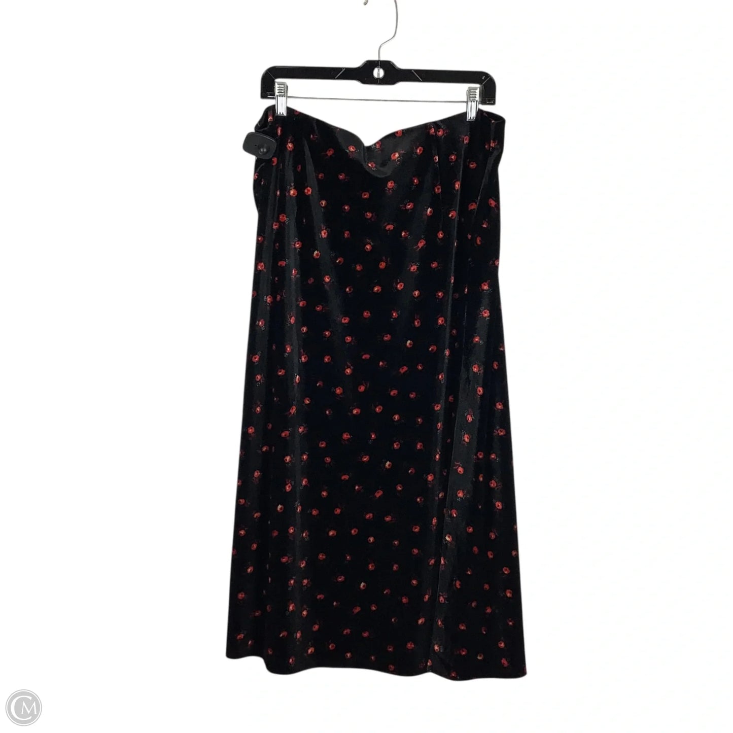 Skirt Maxi By Loft In Floral Print, Size: Xl