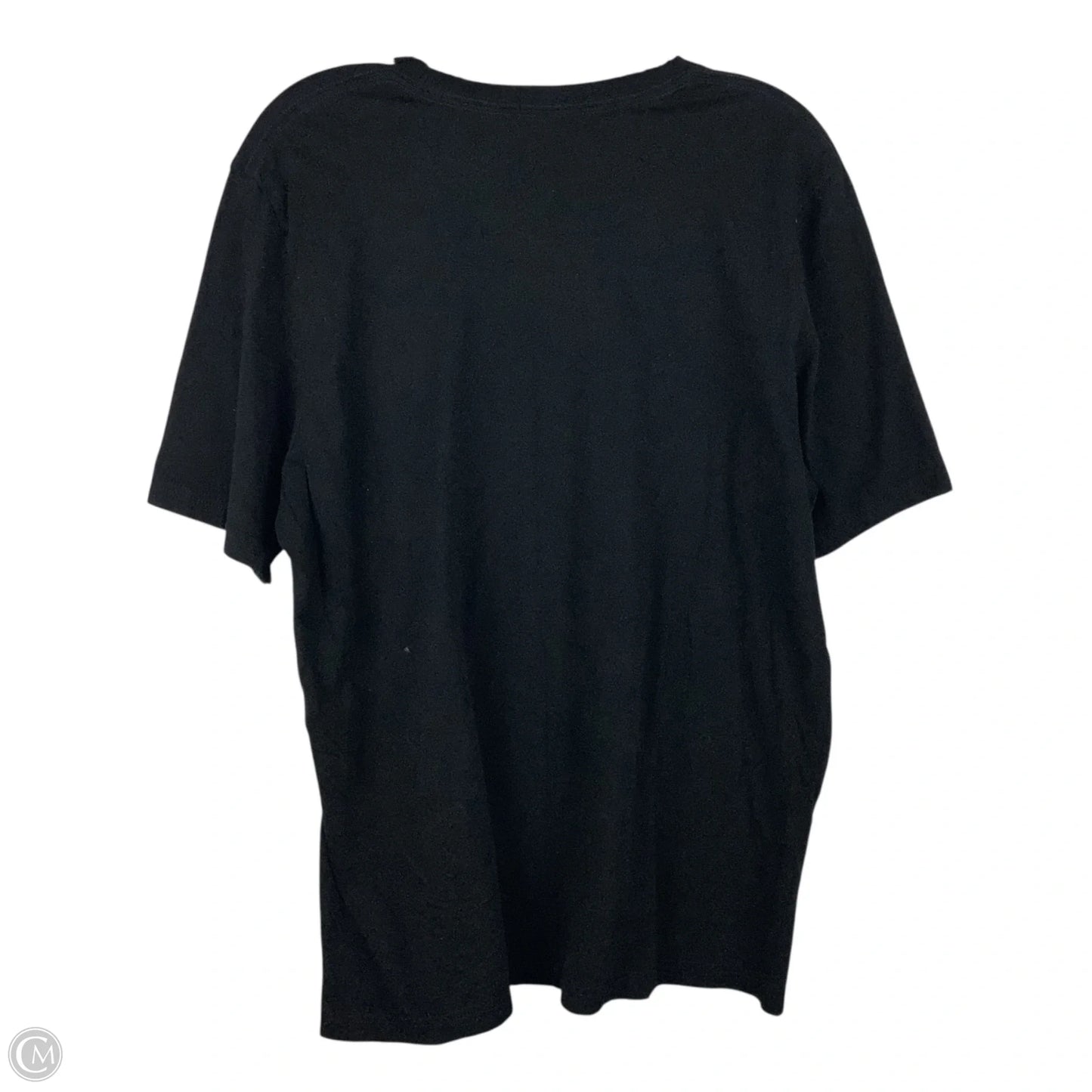 Top Short Sleeve By Bella + Canvas In Black, Size: Xl