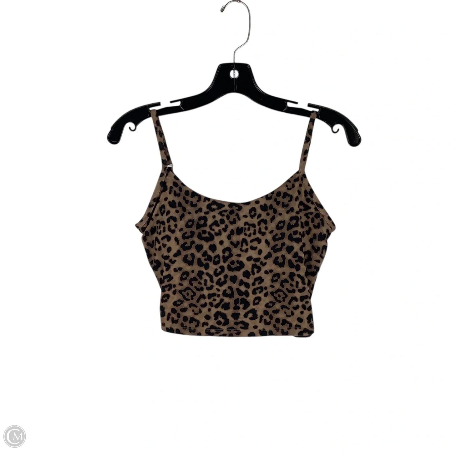 Top Sleeveless By Joy Lab In Animal Print, Size: S