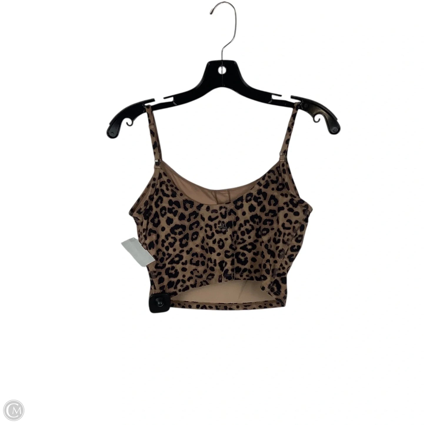 Top Sleeveless By Joy Lab In Animal Print, Size: S