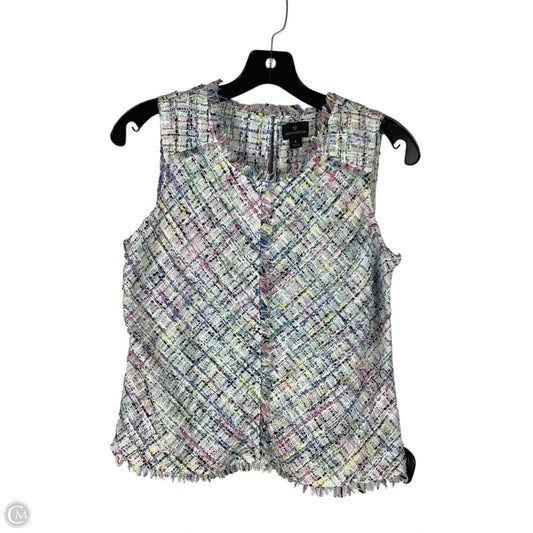 Top Sleeveless By Worthington In Multi-colored, Size: 4