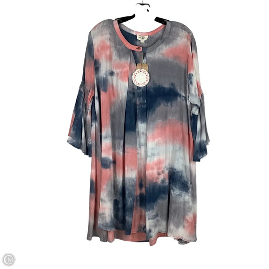 Dress Casual Short By Umgee In Multi-colored, Size: L