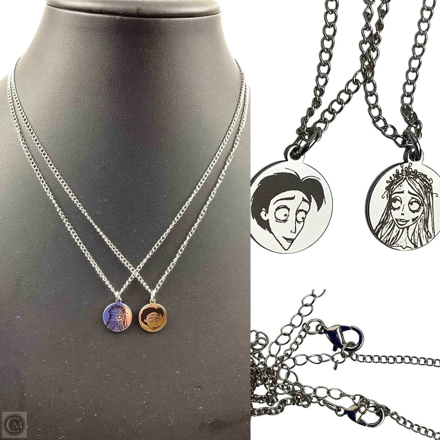 Necklace Chain By Clothes Mentor, Size: 02 Piece Set