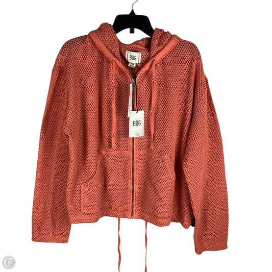 Jacket Other By Bdg In Coral, Size: M
