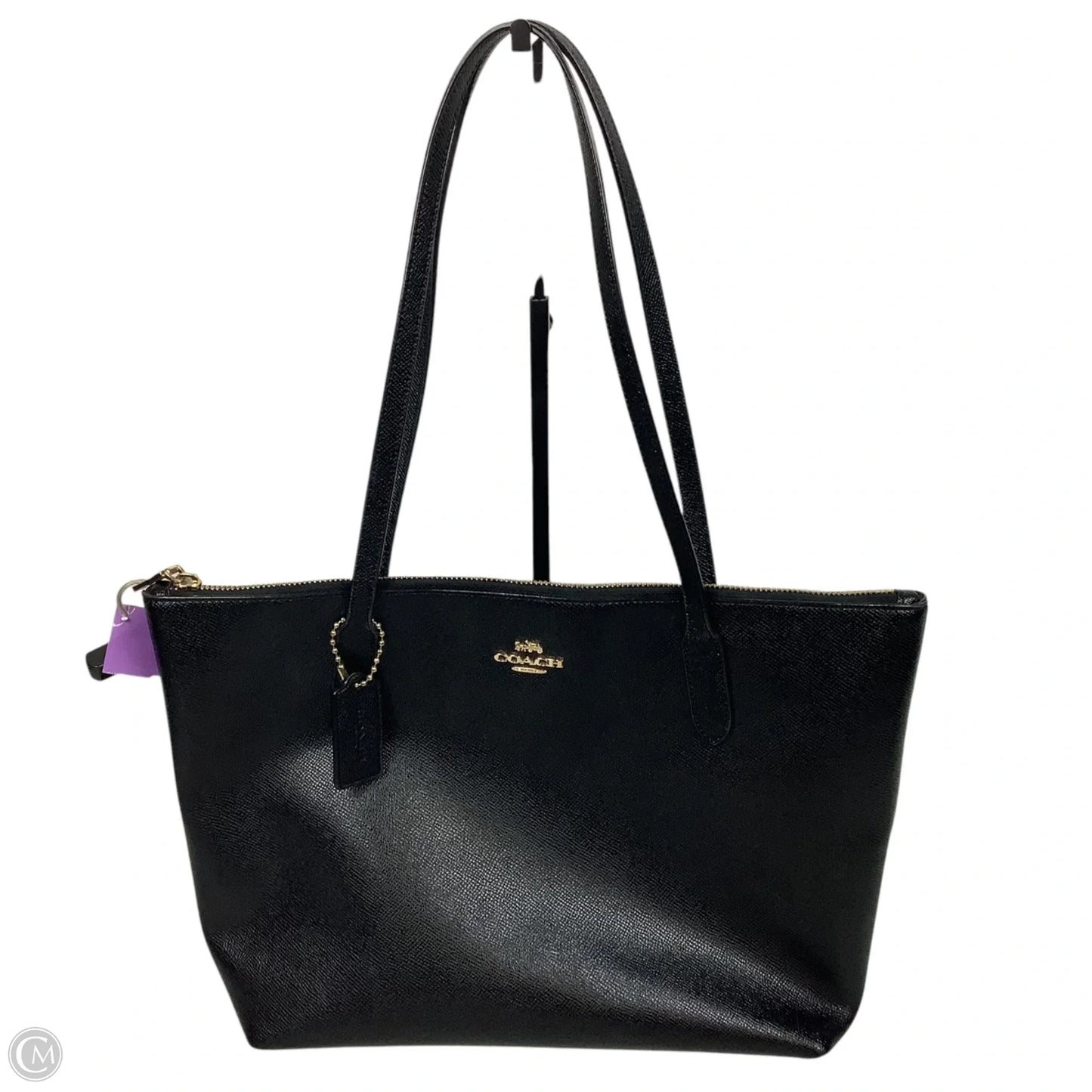 Handbag Designer By Coach, Size: Large