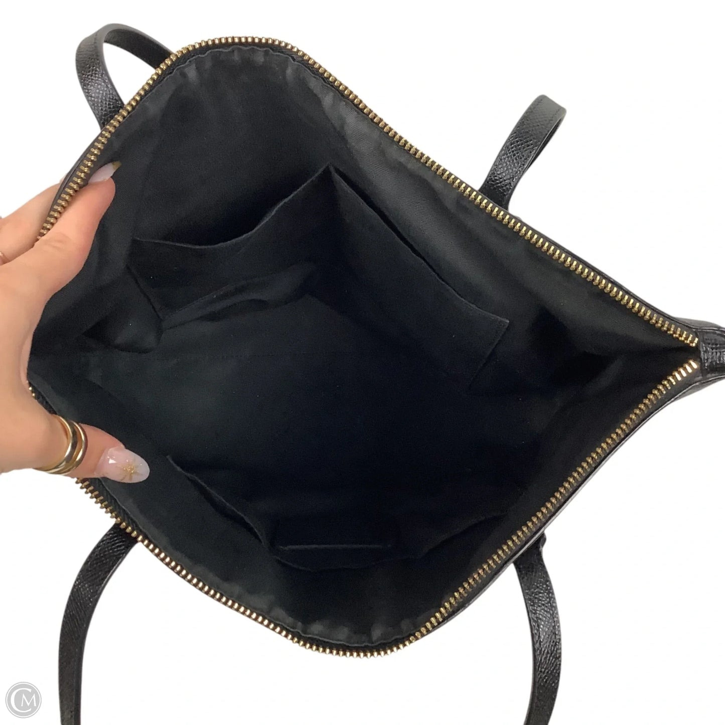 Handbag Designer By Coach, Size: Large