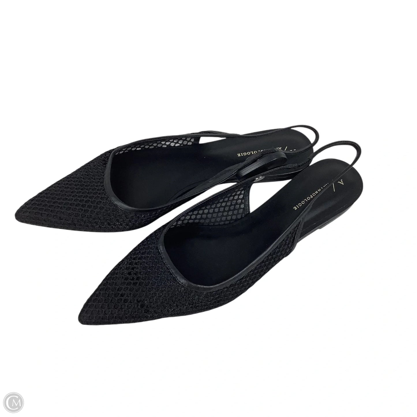 Shoes Flats By Anthropologie In Black, Size: 10