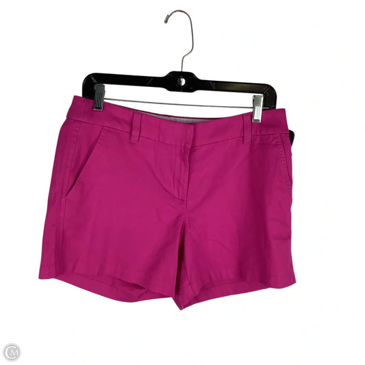 Shorts By J. Crew In Pink, Size: 4