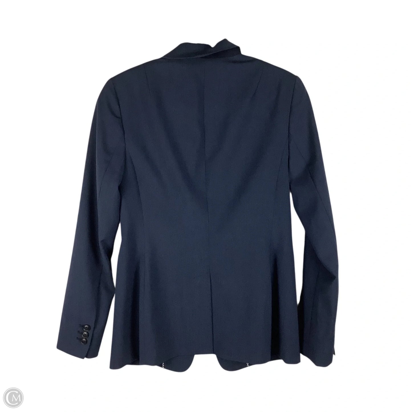 Blazer By Banana Republic In Blue, Size: 2