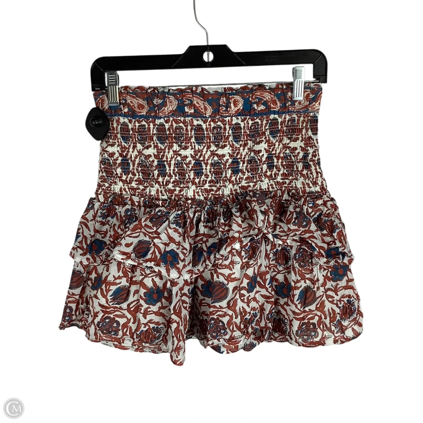 Skirt Mini & Short By House Of Harlow In Bronze, Size: Xs