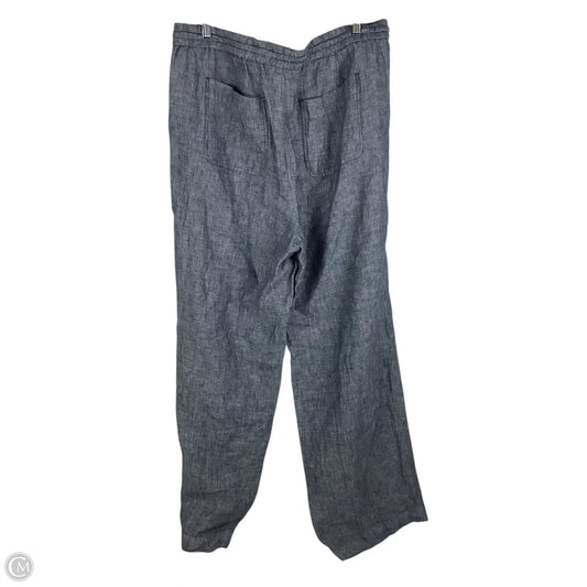 Pants Lounge By Talbots In Blue, Size: 12