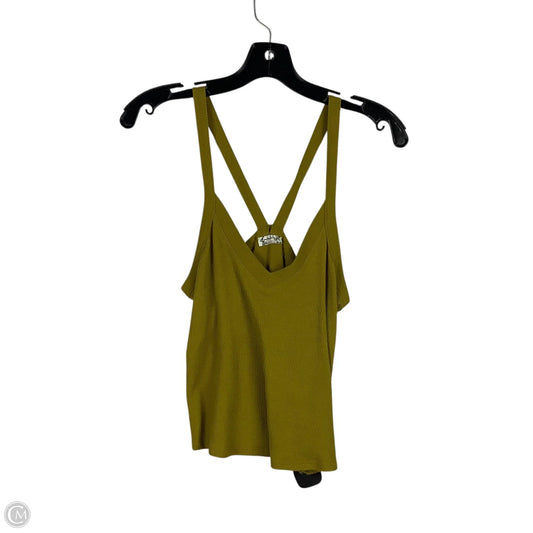 Top Sleeveless By Free People In Green, Size: S