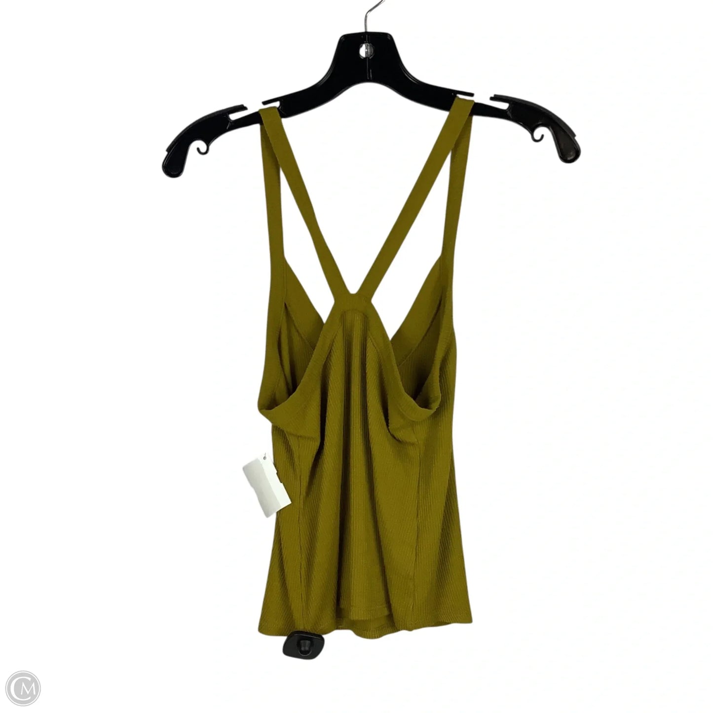Top Sleeveless By Free People In Green, Size: S