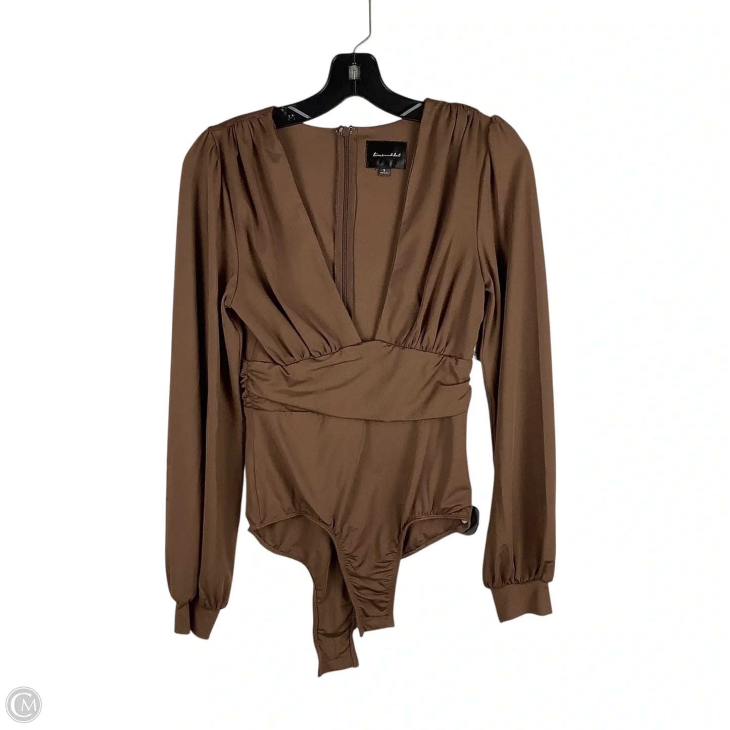 Bodysuit By Line & Dot In Brown, Size: S