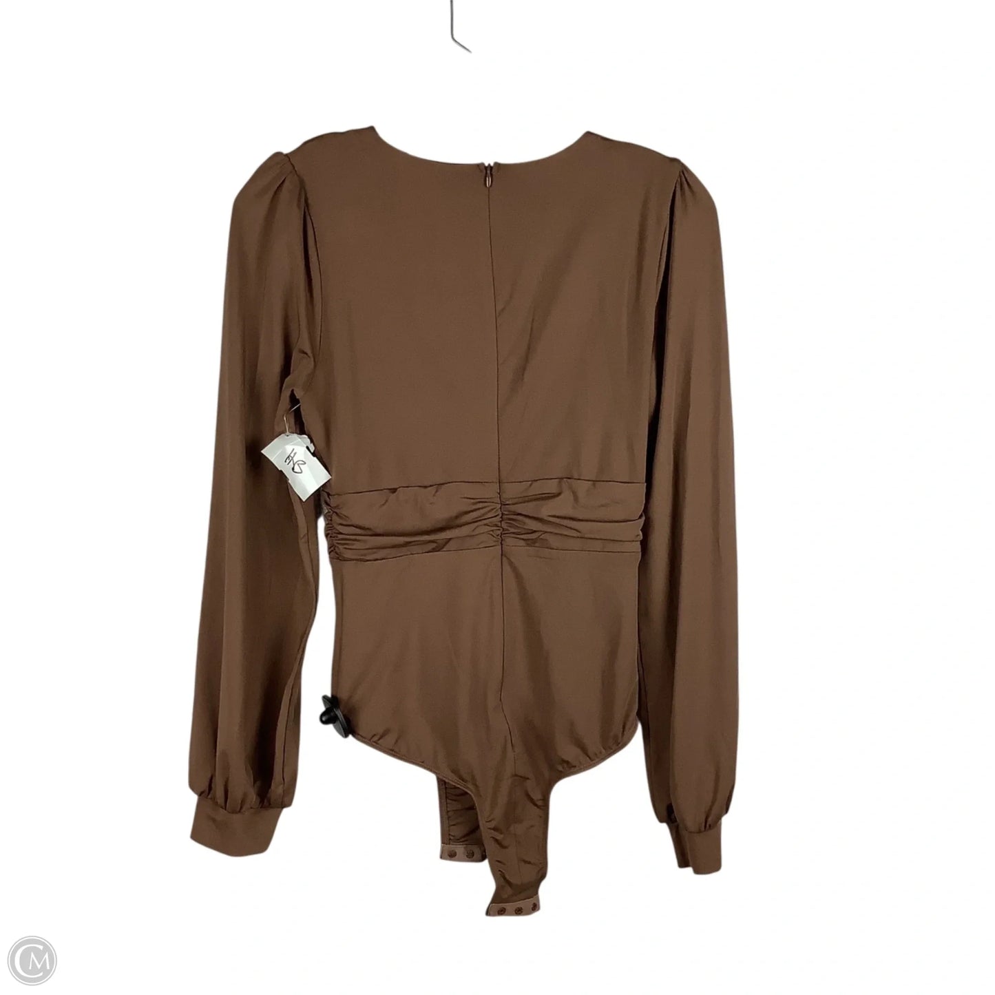 Bodysuit By Line & Dot In Brown, Size: S