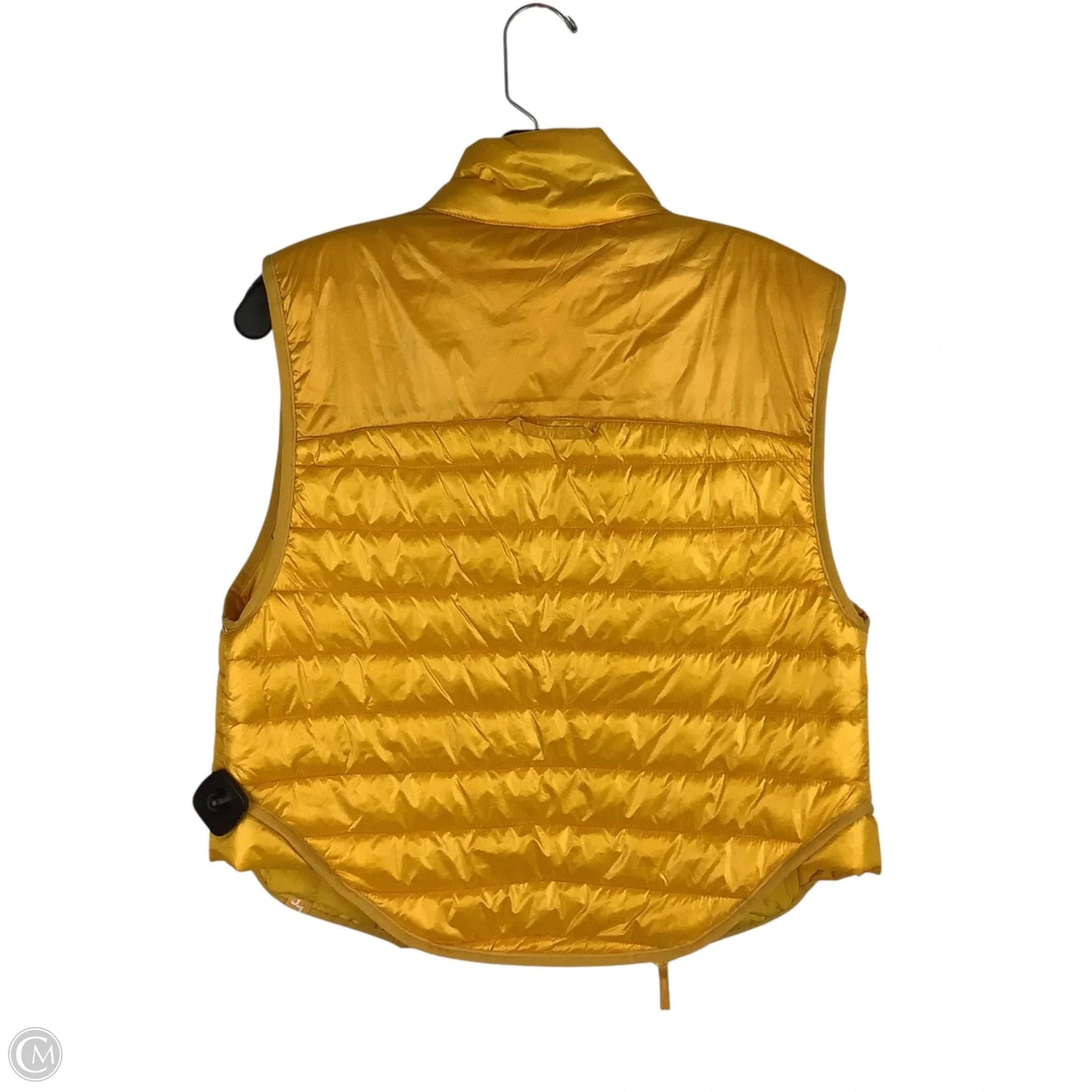 Vest Puffer & Quilted By Joy Lab In Yellow, Size: Xs