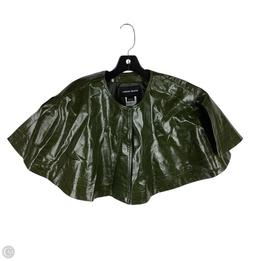 Poncho By Cmc In Green, Size: 8