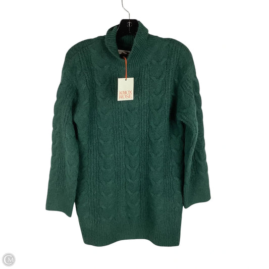 Sweater By Knox Rose In Green, Size: Xs