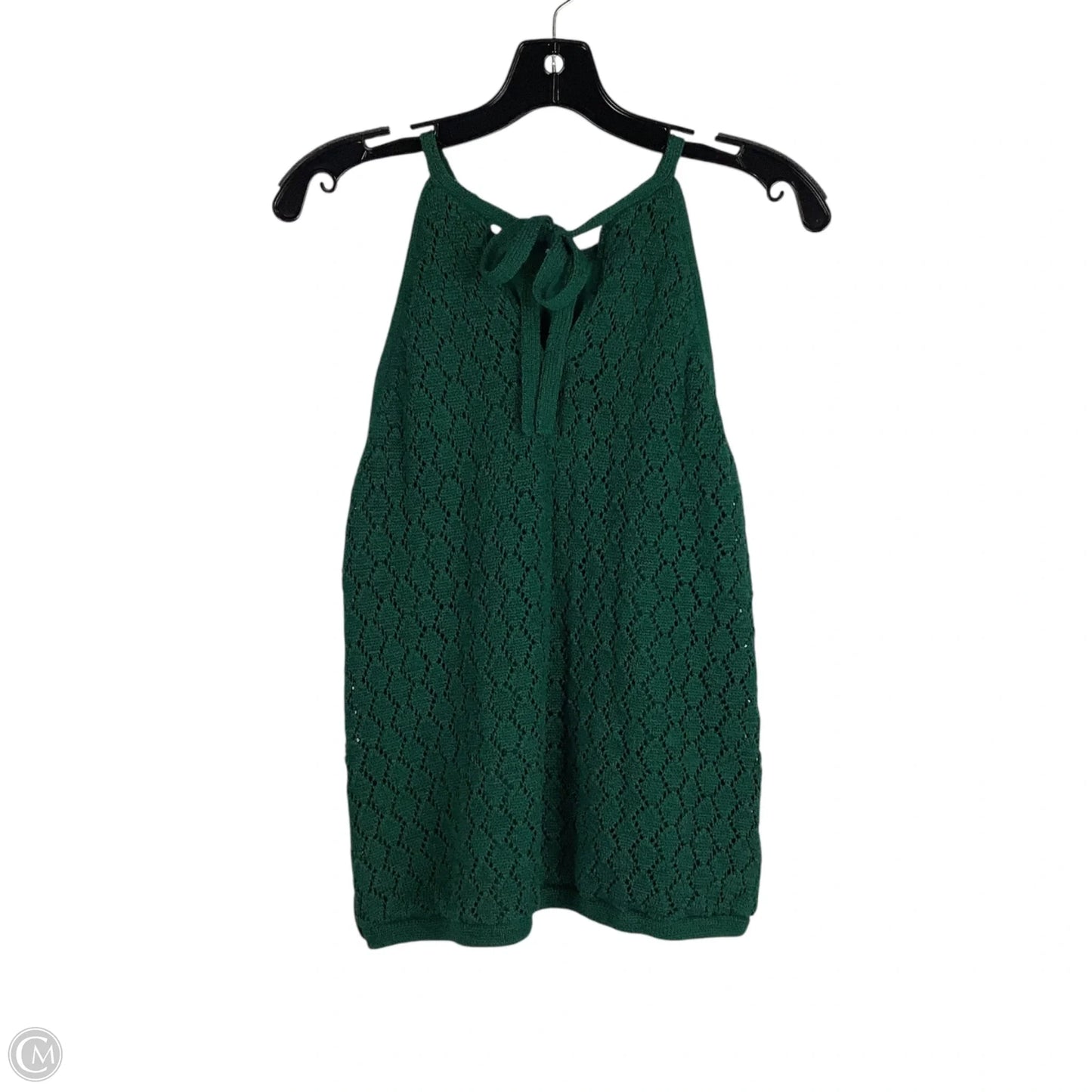 Top Sleeveless By Boston Proper In Green, Size: M