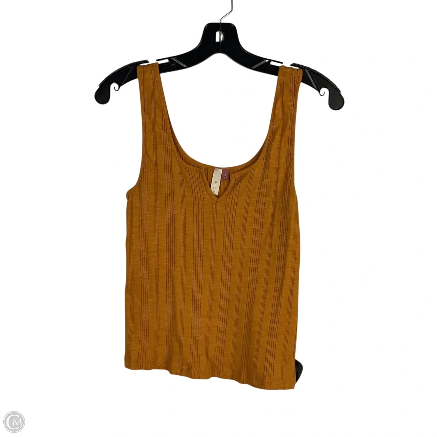 Top Sleeveless By Pilcro In Yellow, Size: M