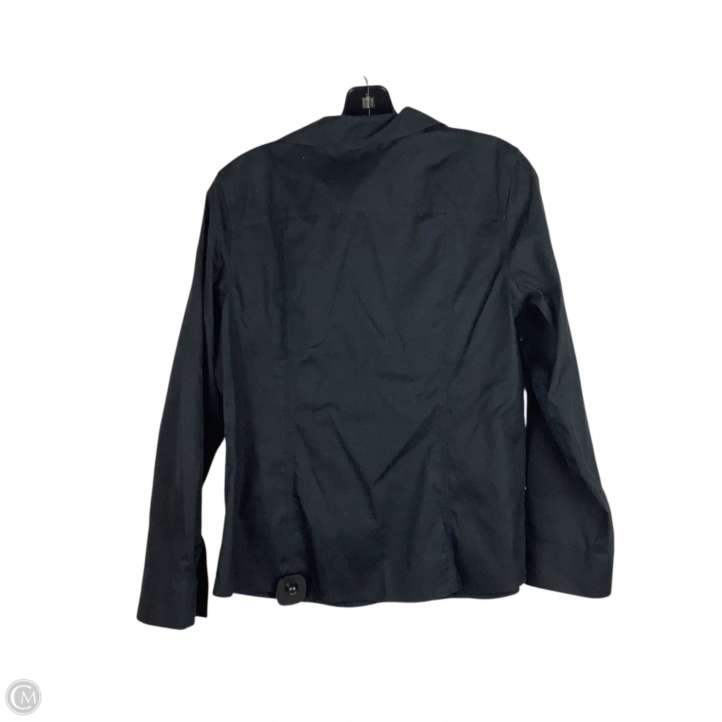 Top Long Sleeve By Chicos In Black, Size: Xs