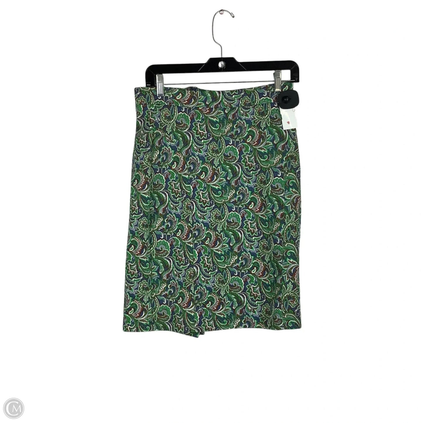 Skirt Midi By Maeve In Green, Size: S