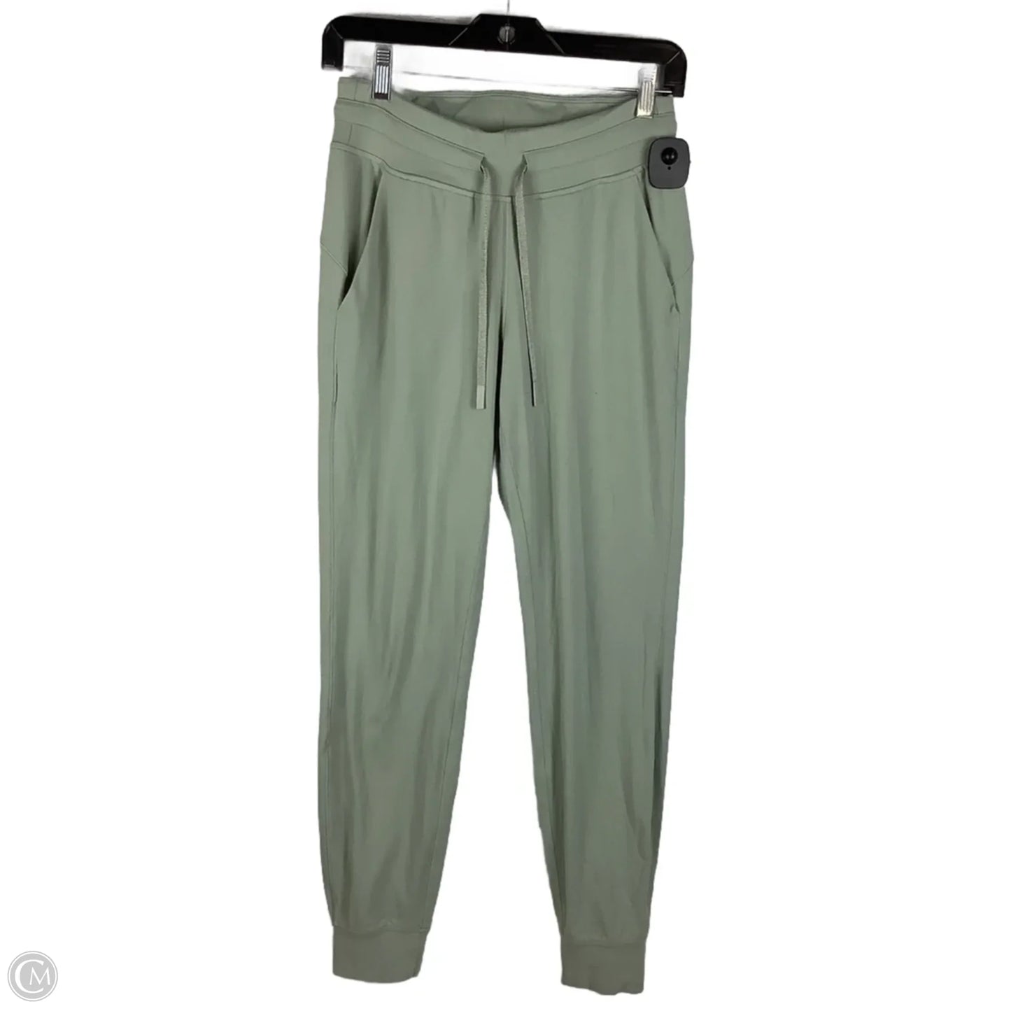 Athletic Pants By Lululemon In Green, Size: 4