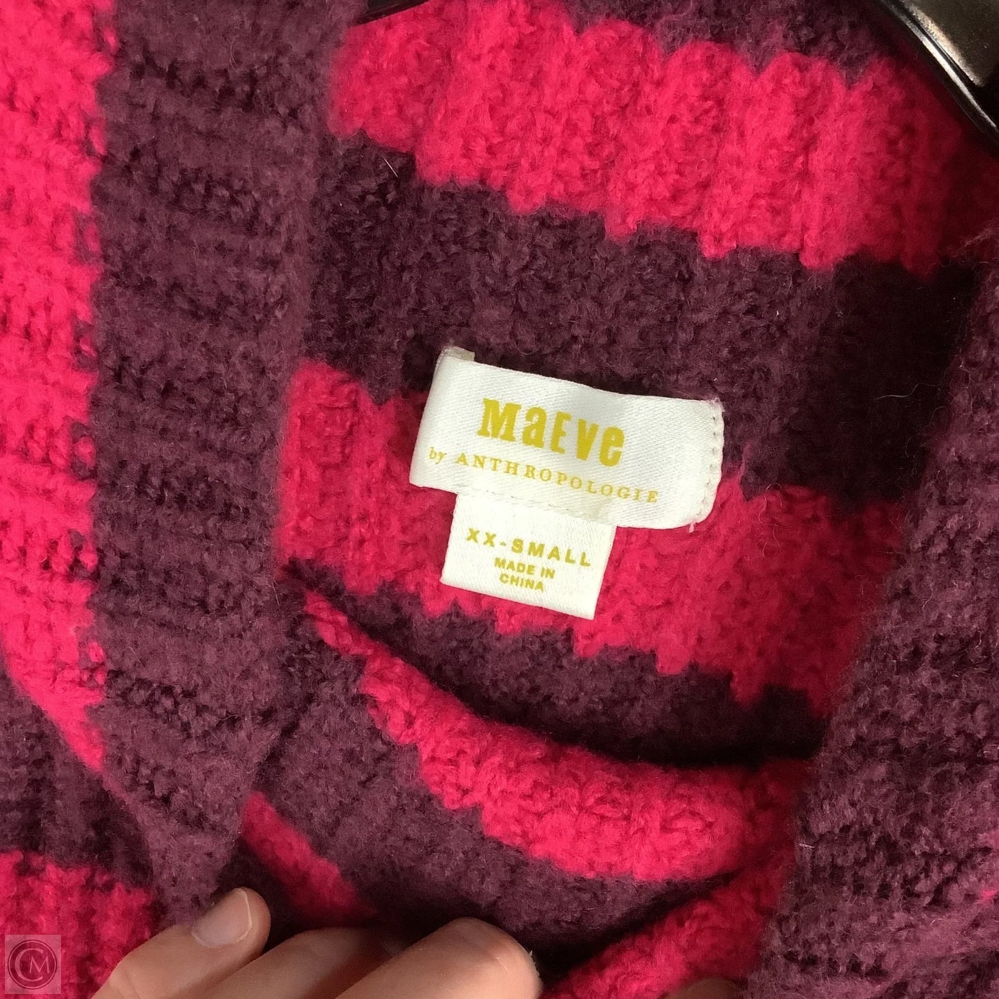 Sweater By Maeve In Pink, Size: Xxs