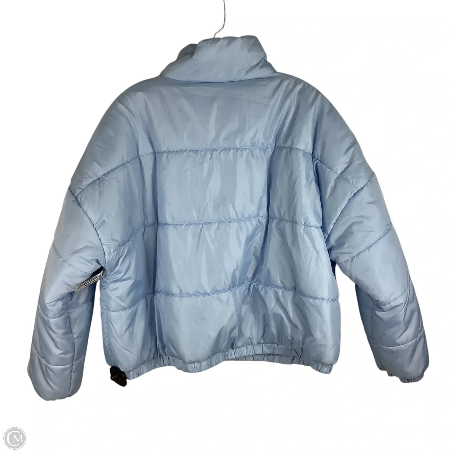 Jacket Puffer & Quilted By Abound In Blue, Size: XL