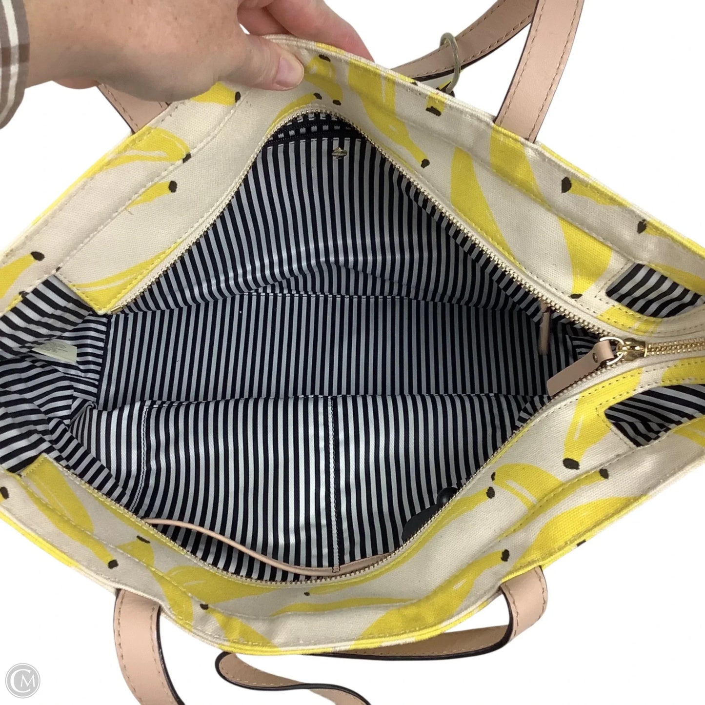 Tote Designer By Kate Spade, Size: Medium