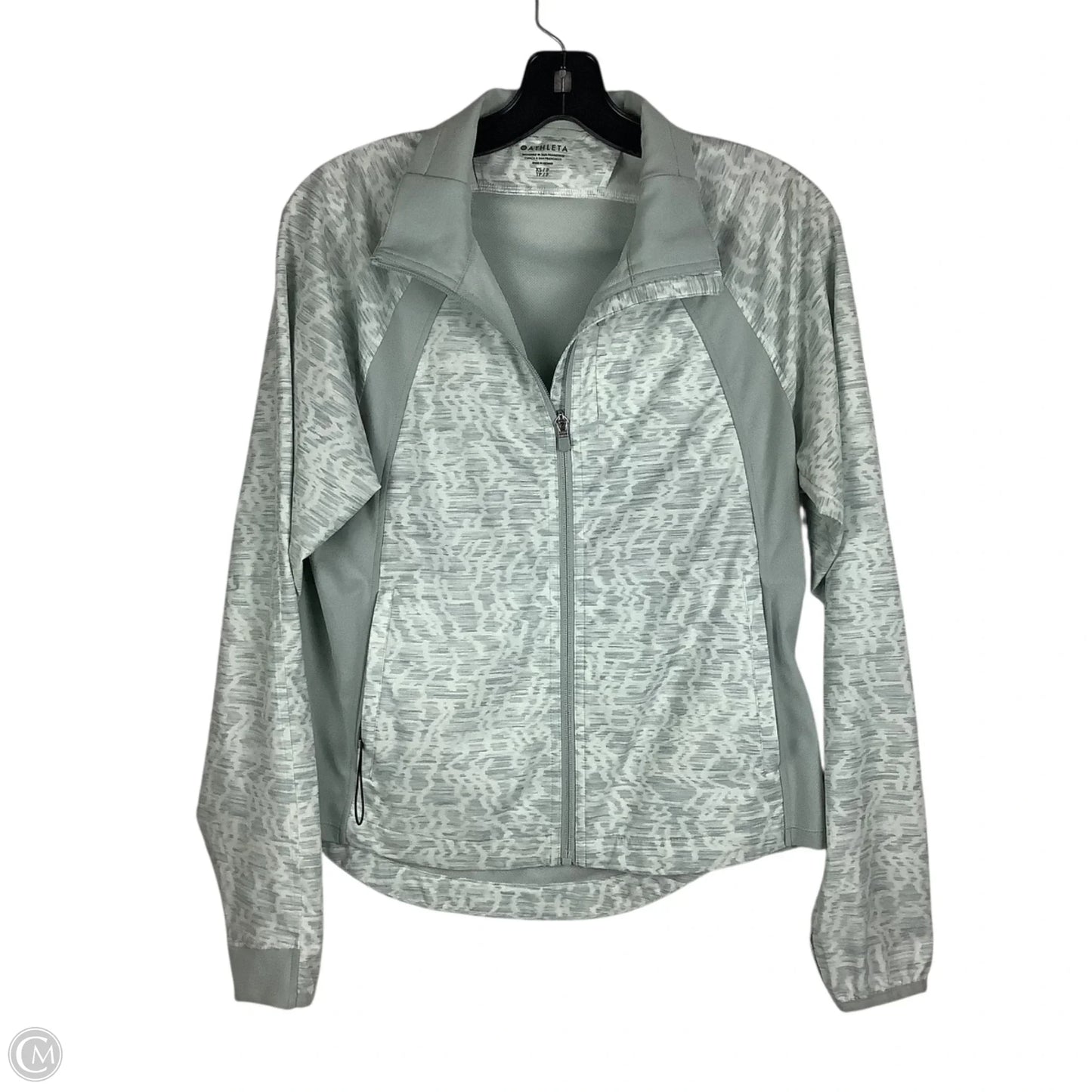 Athletic Jacket By Athleta In Green, Size: Xs