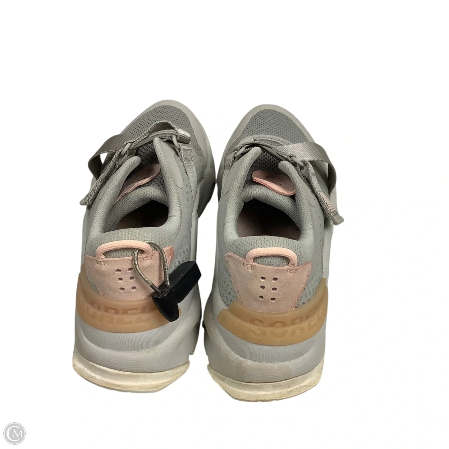 Shoes Athletic By Sorel In Grey, Size: 9