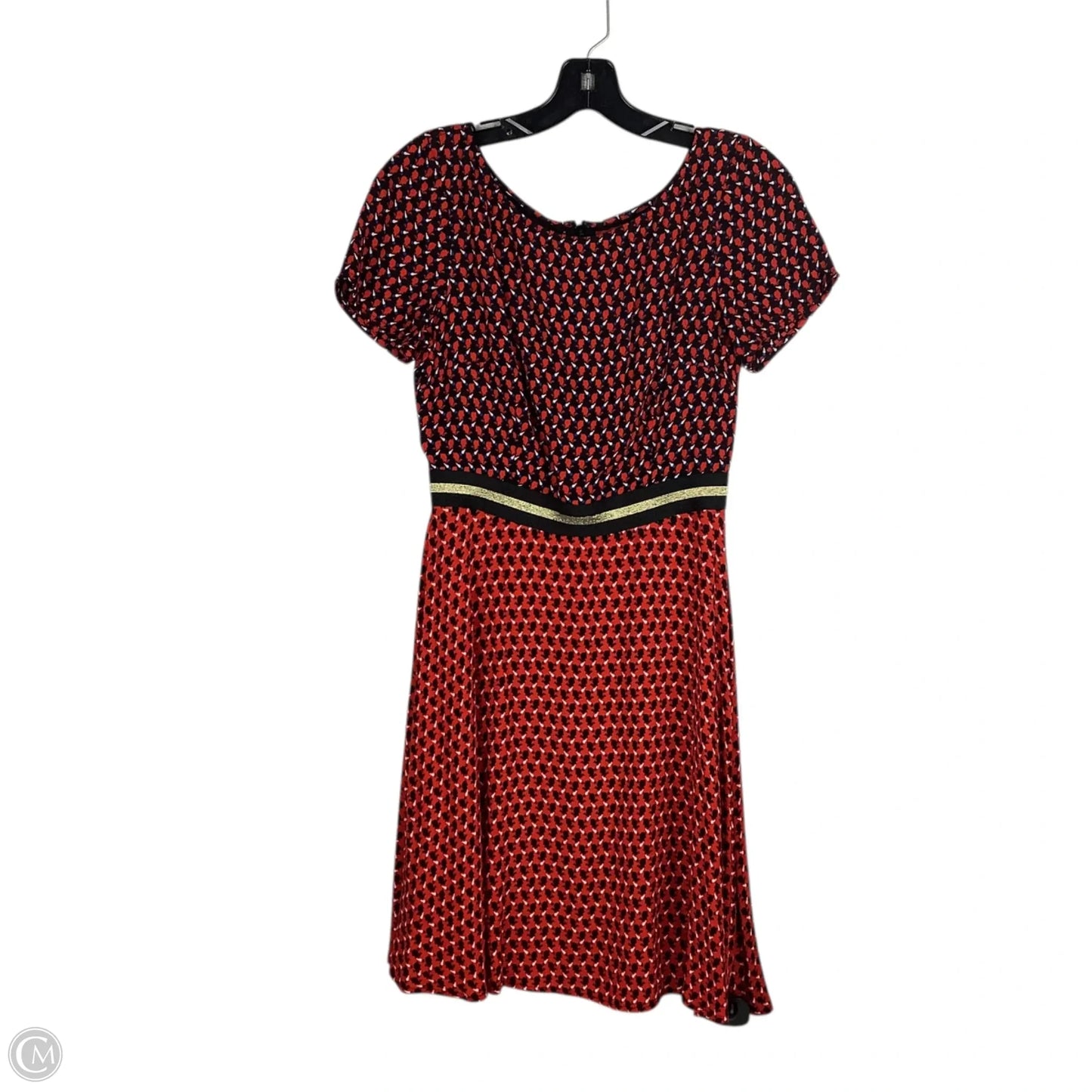 Dress Casual Midi By Maeve In Red, Size: 4