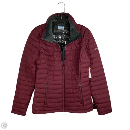 Jacket Puffer & Quilted By Columbia In Red, Size: S